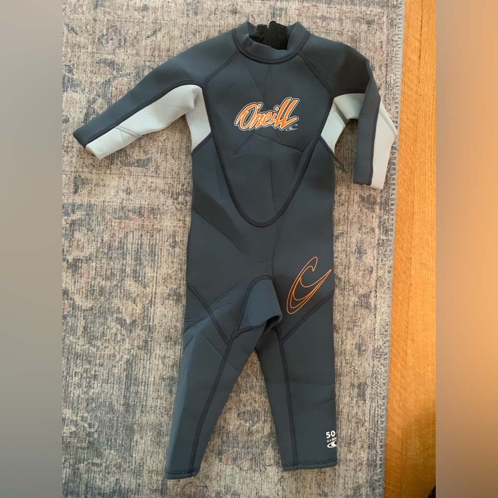 O’Neill Toddler Full Wetsuit Size 1